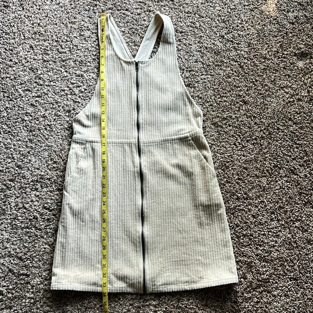 Cozy Casual Corduroy Zip-Up Jumper, Women’s Size Small - Picture 5 of 5